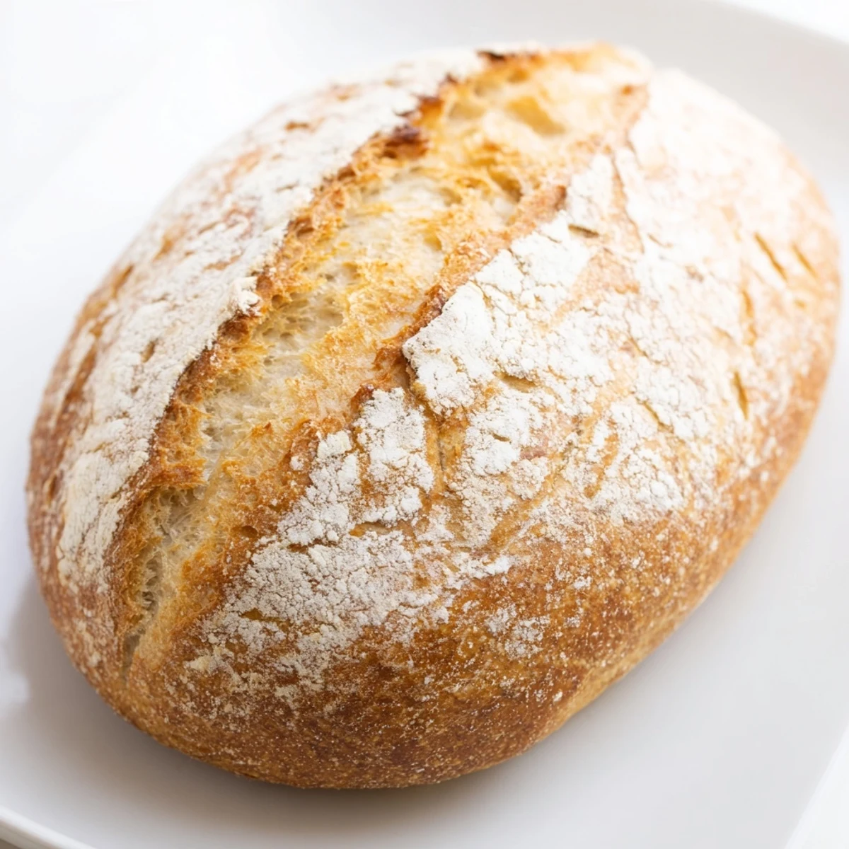 Basket of golden crusty French bread rolls served on wooden cutting board