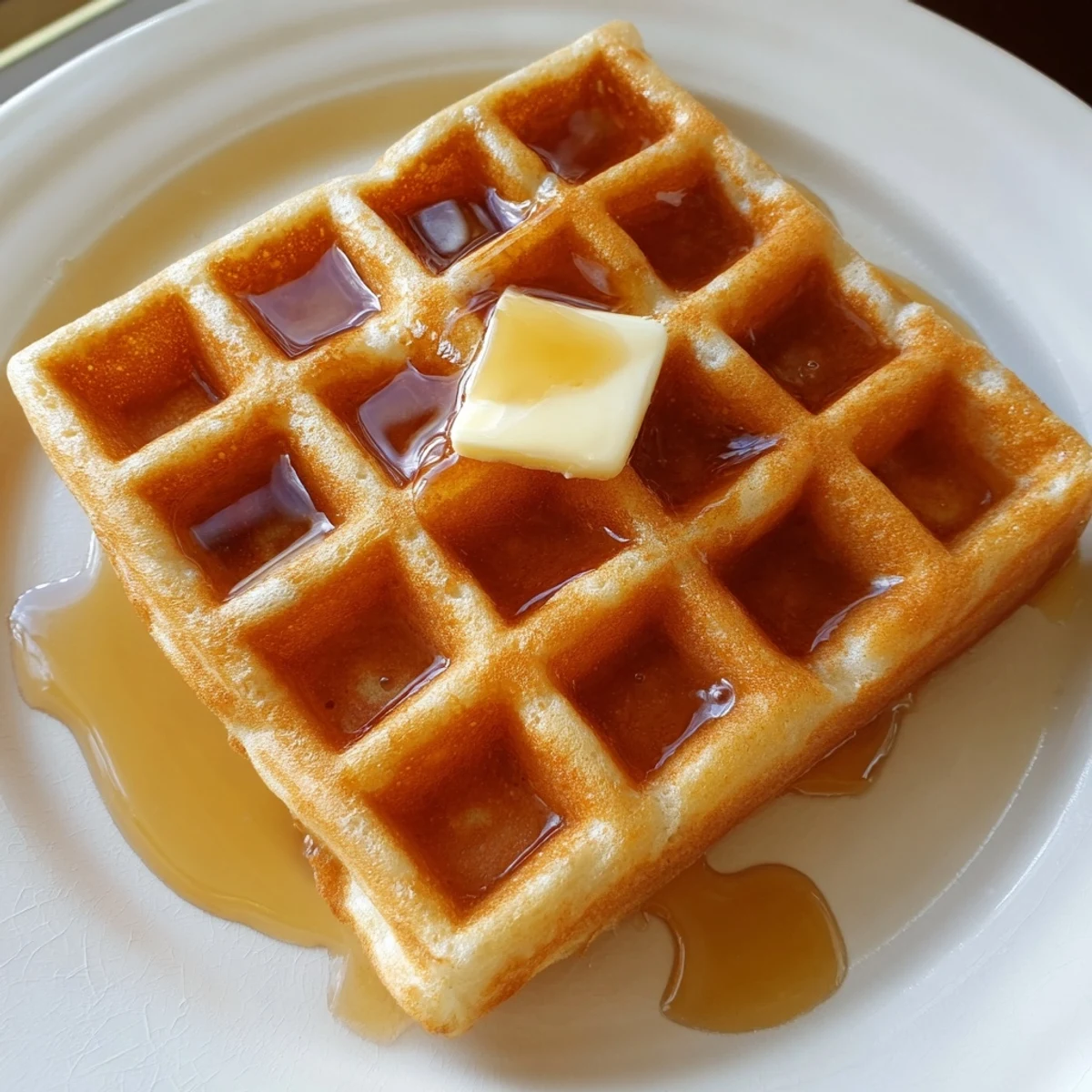 Greek Yogurt Waffles