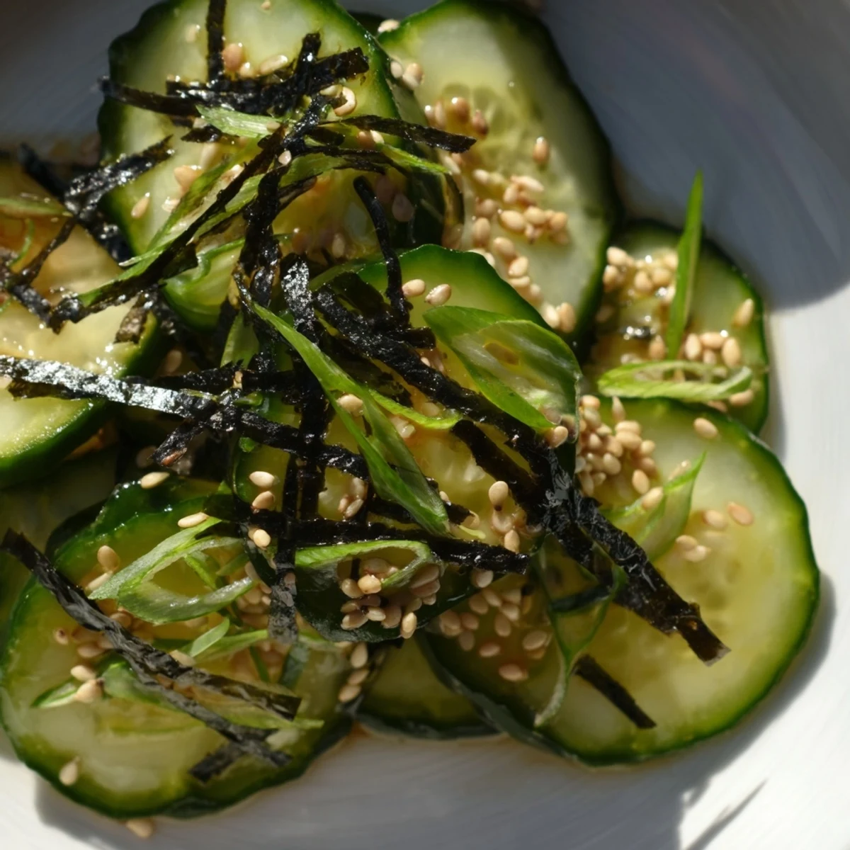 Sushi Cucumber Salad