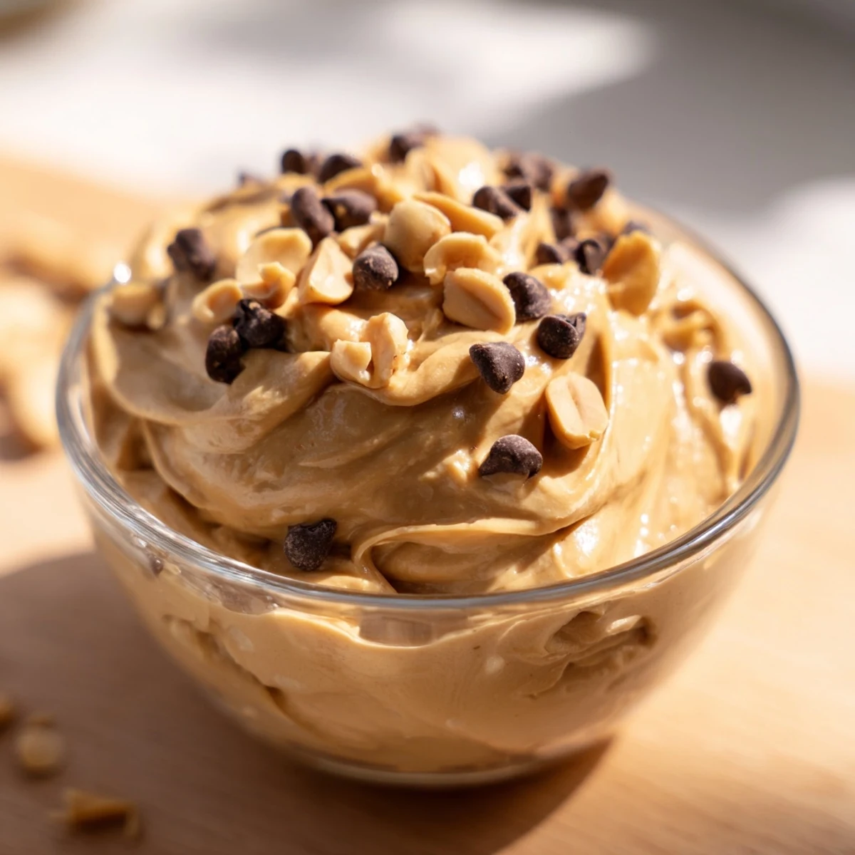 Peanut Butter And Cool Whip Mousse