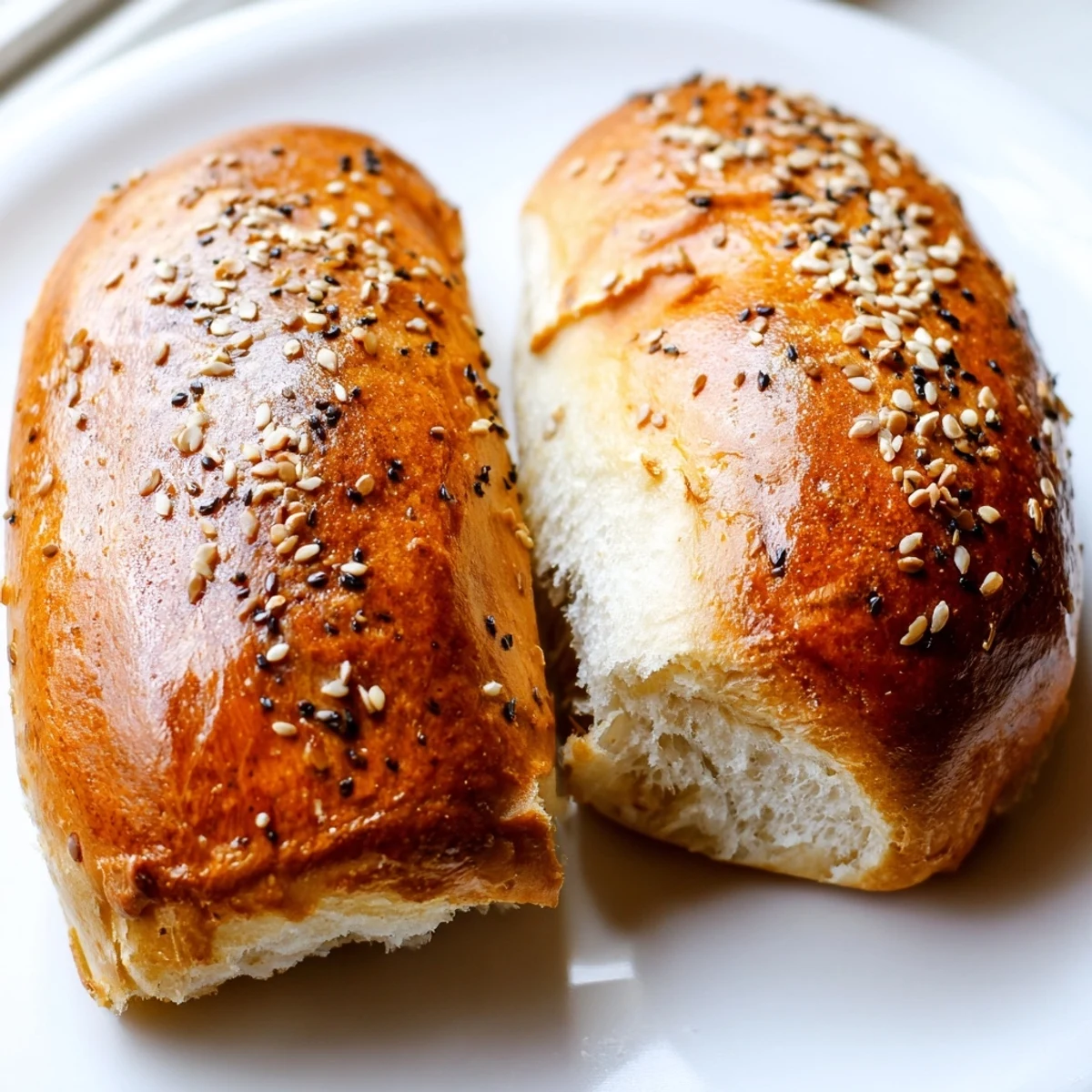 Sourdough Discard Hot Dog Buns