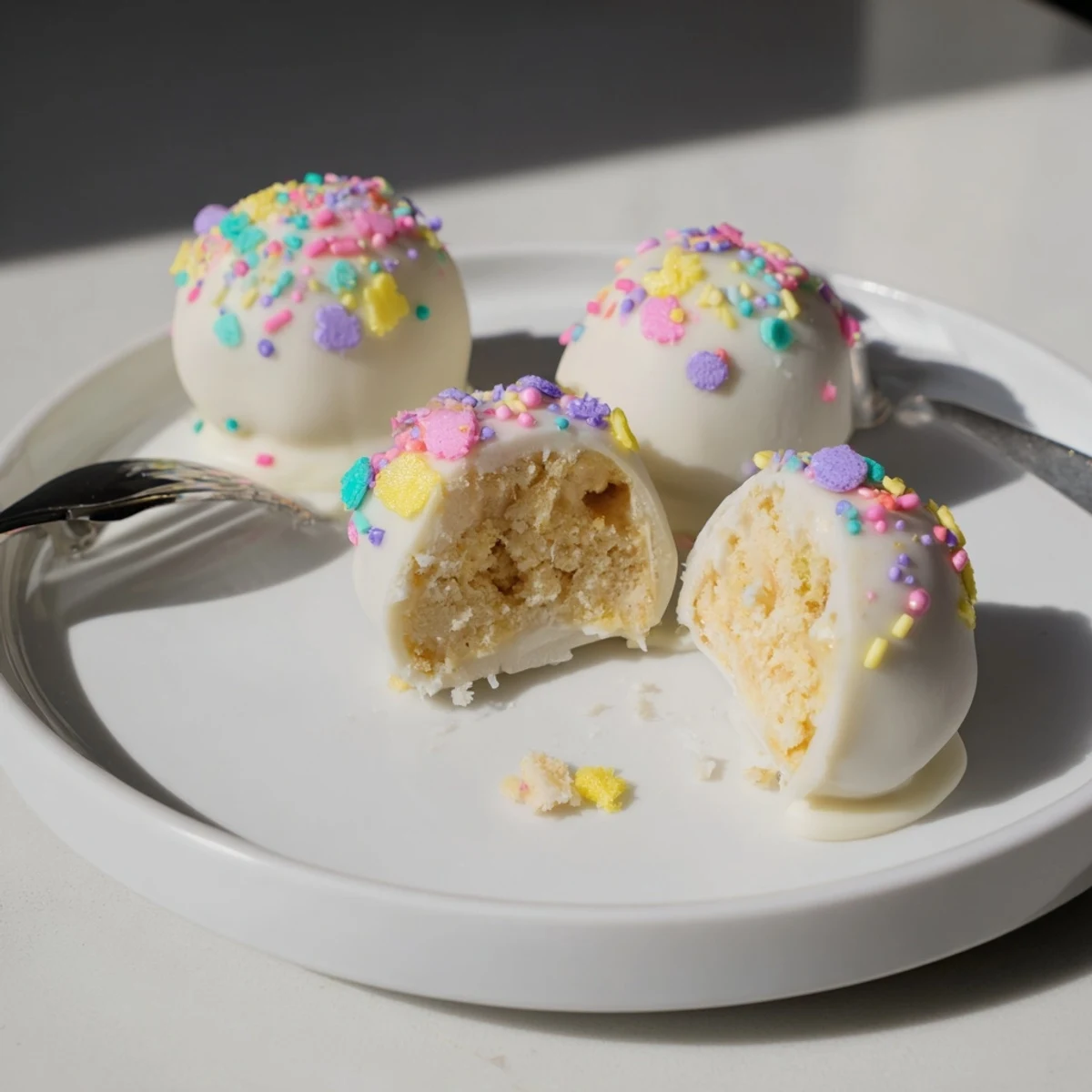 Banana Pudding Easter Truffles