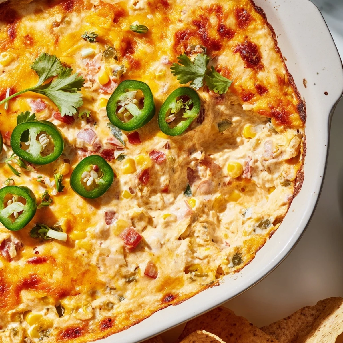 Spicy Roasted Jalapeno Cowboy Cream Cheese Dip