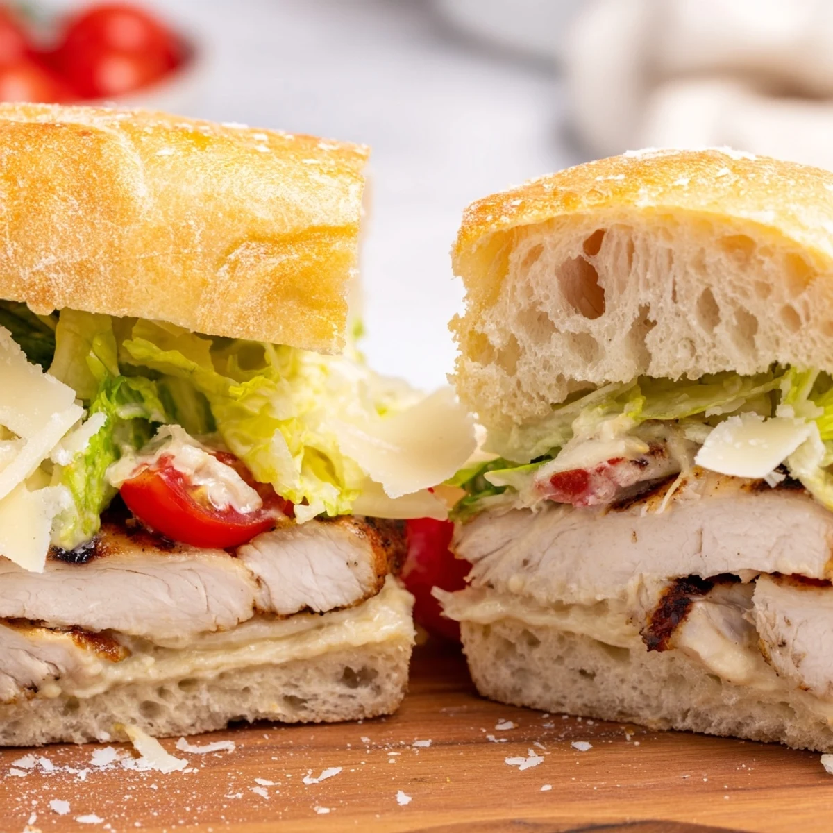Chicken Caesar Sandwich