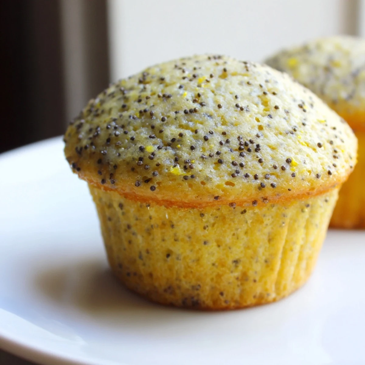 Lemon Poppy Seed Muffins