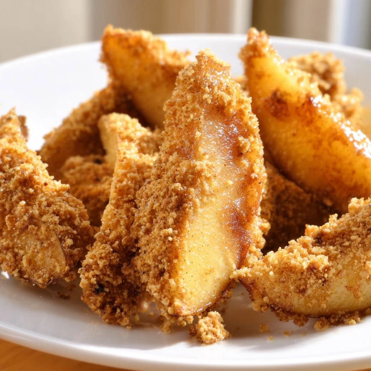 Crispy Air Fryer Apples