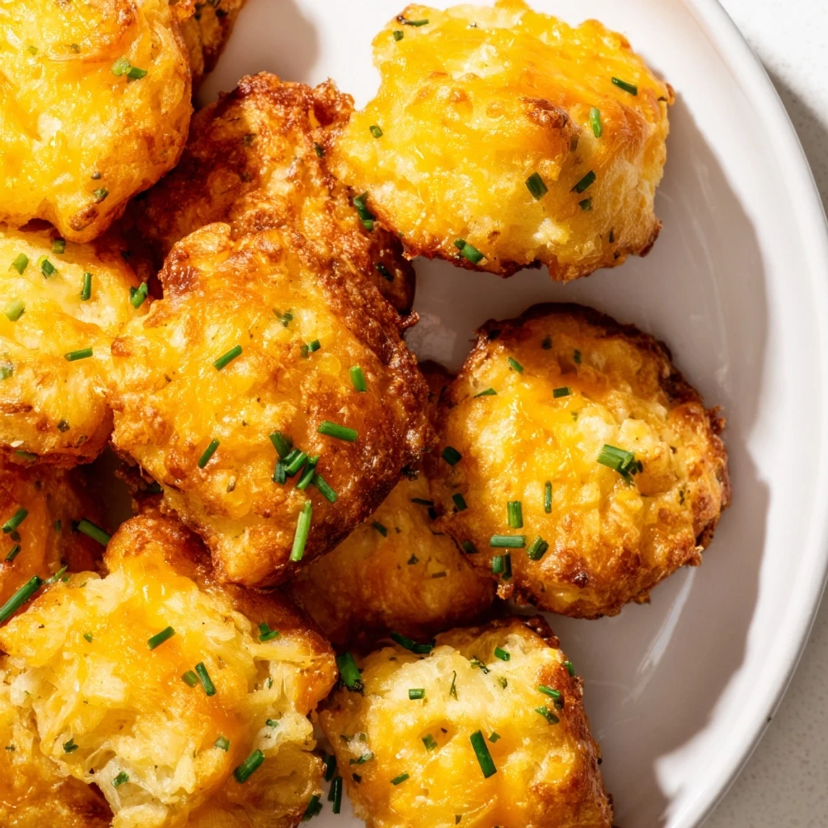 Mashed Potato Cheese Puffs