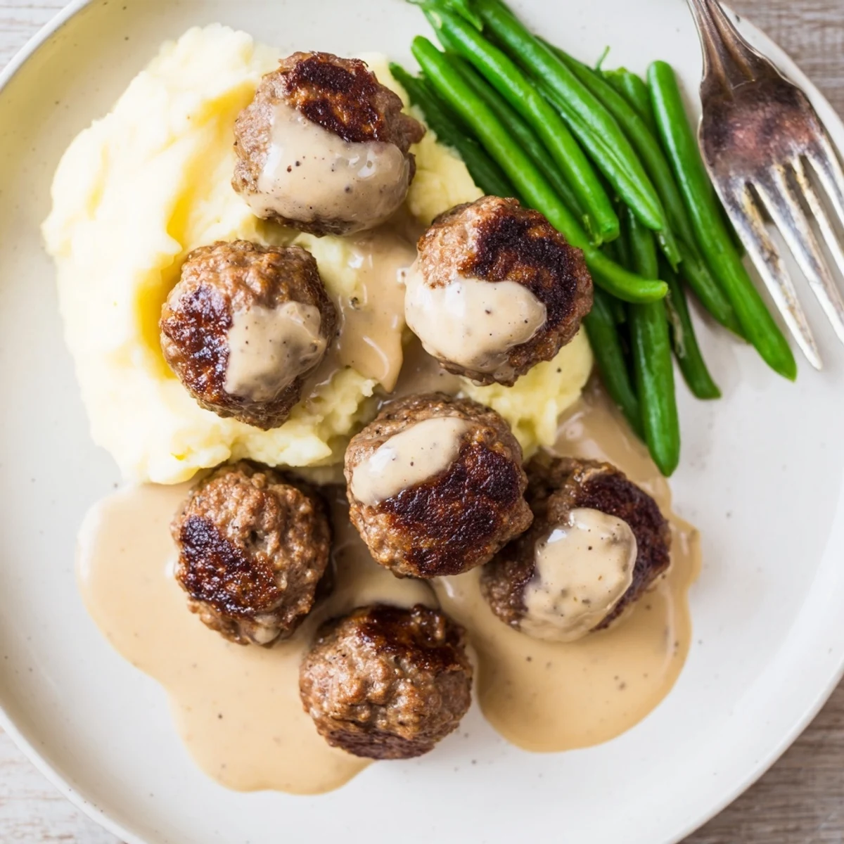 Homemade Ikea Meatballs