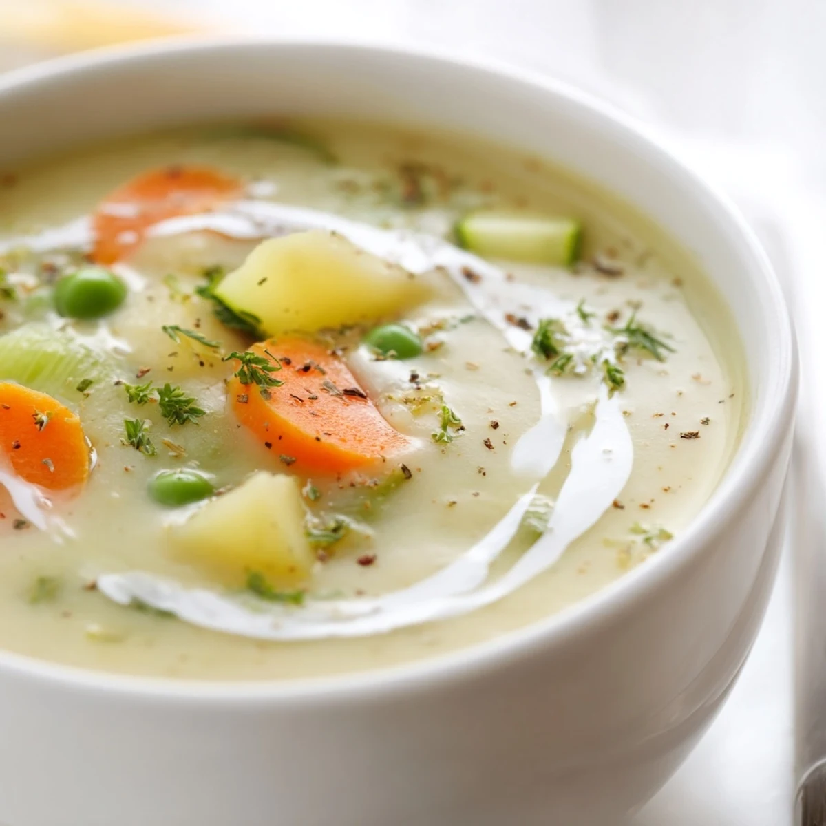 Creamy Vegetable Soup