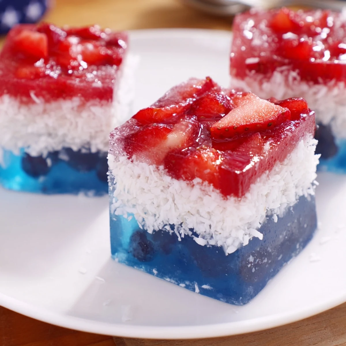 Red White And Blue Ice Cubes Recipe chilling lemonade with fresh berry aroma