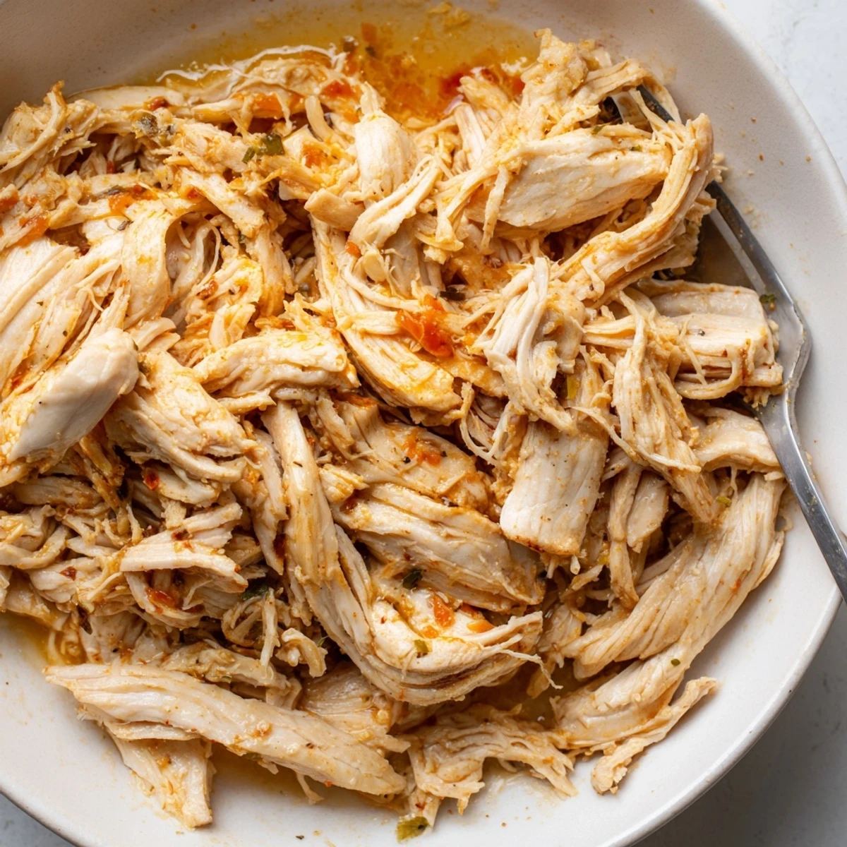 Smoky paprika and garlic scent, slow-cooked tender Slow Cooker Cilantro Lime Chicken