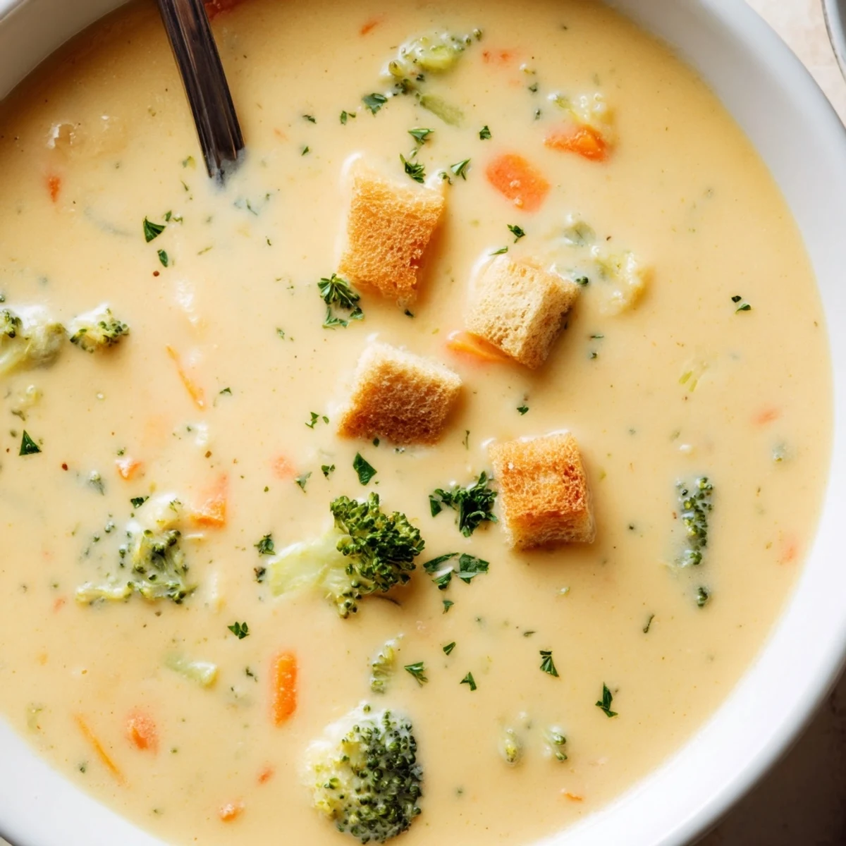Creamy Vegetable Soup