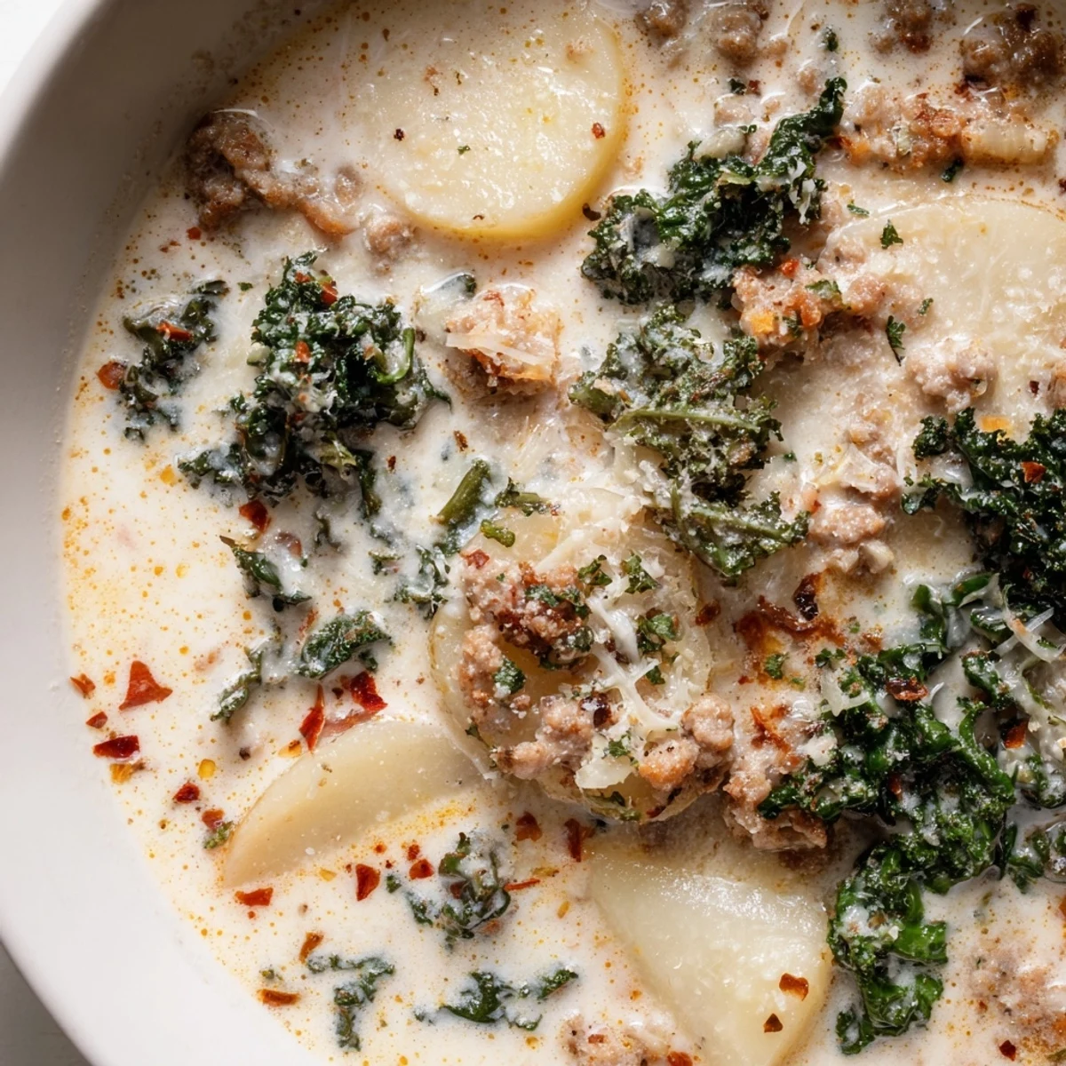 Creamy Zuppa Toscana Soup
