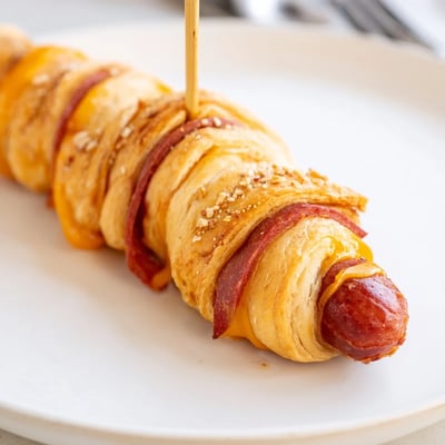 Serve Firecracker Hot Dogs Recipe warm with tangy ketchup and mustard