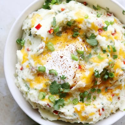 Tex Mex Mashed Potatoes