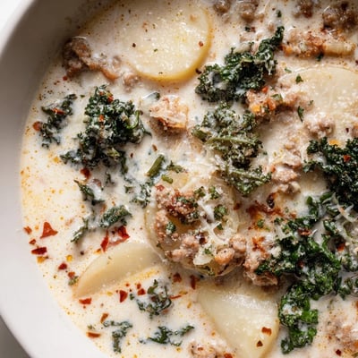 Creamy Zuppa Toscana Soup